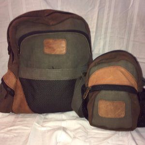 Backpack & Shoulder Bag